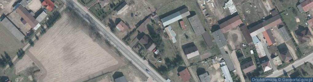 Zdjęcie satelitarne Żaków ul.