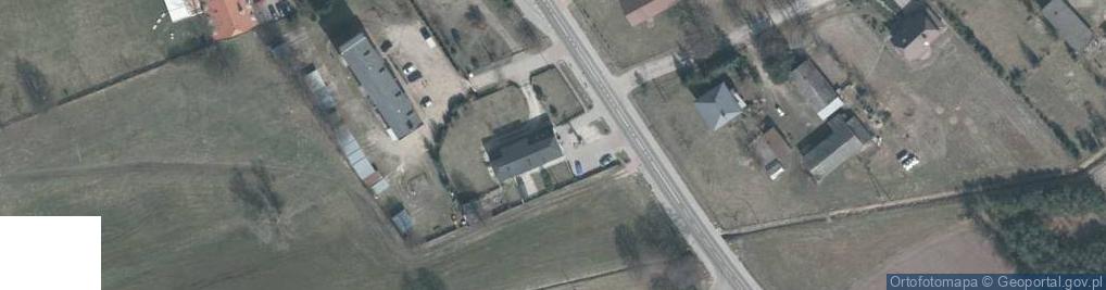 Zdjęcie satelitarne Żaków ul.