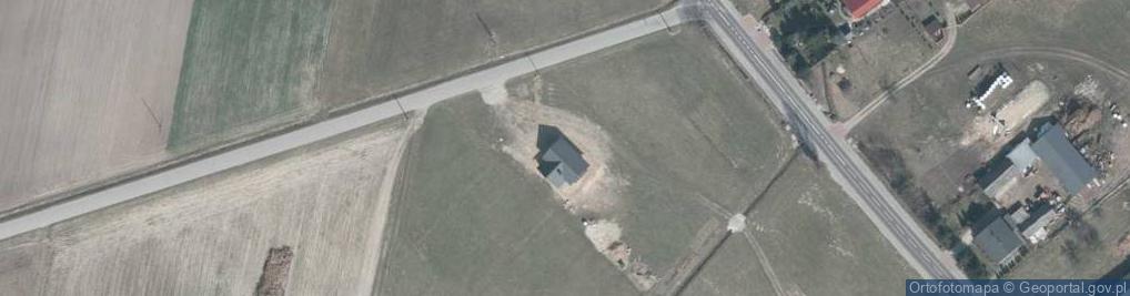 Zdjęcie satelitarne Żaków ul.