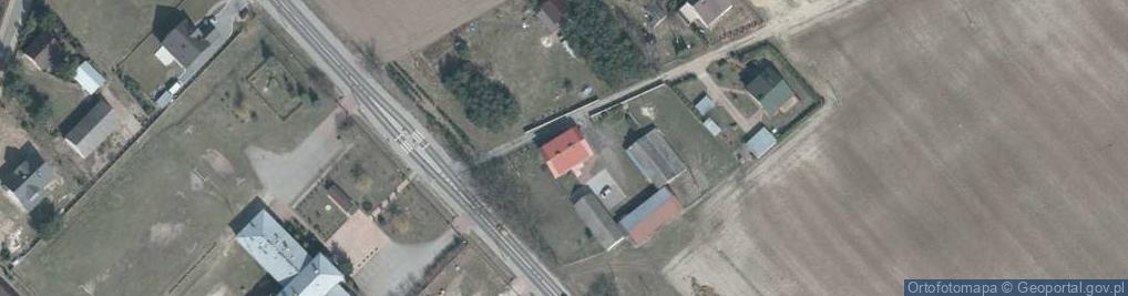 Zdjęcie satelitarne Żakówek ul.