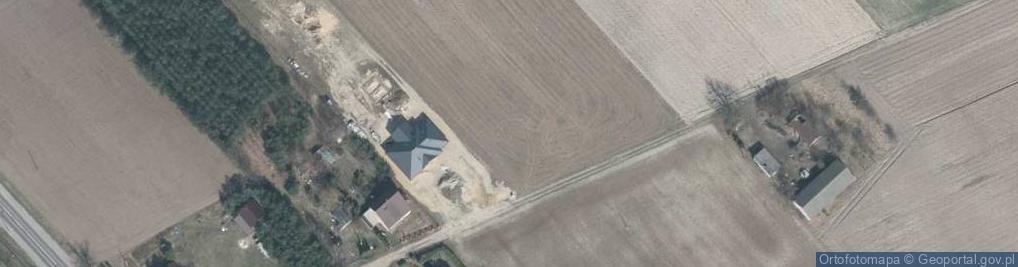 Zdjęcie satelitarne Żakówek ul.