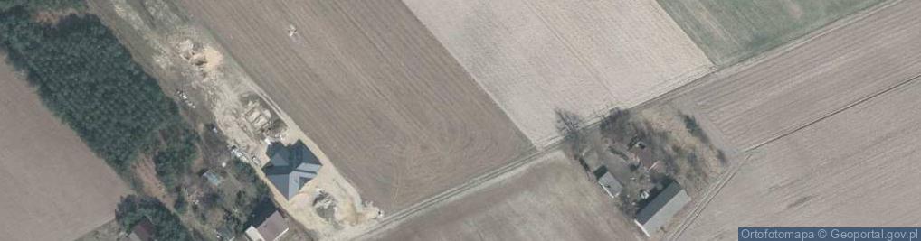 Zdjęcie satelitarne Żakówek ul.
