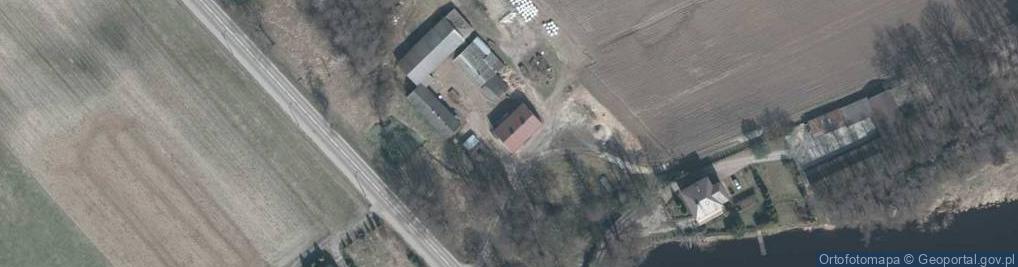 Zdjęcie satelitarne Żakówek ul.