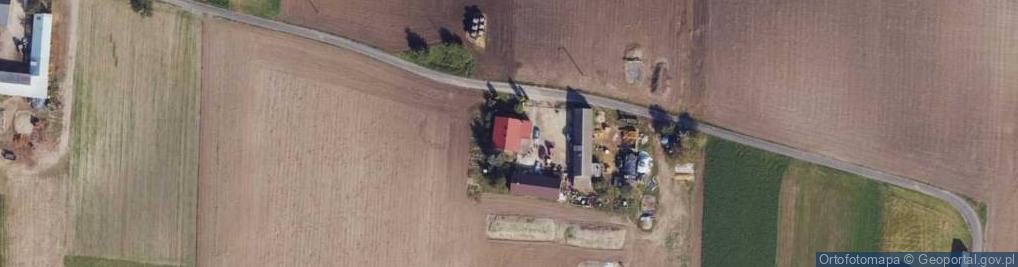 Zdjęcie satelitarne Żakowice ul.