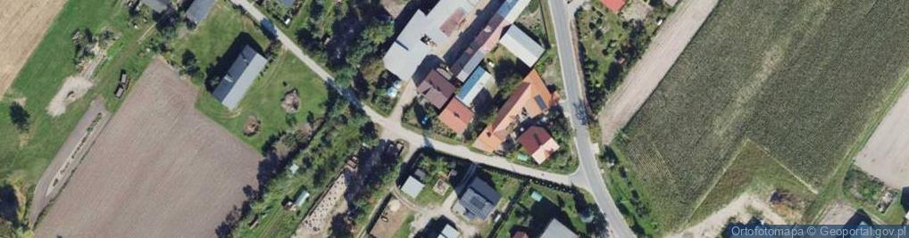 Zdjęcie satelitarne Żakowice ul.