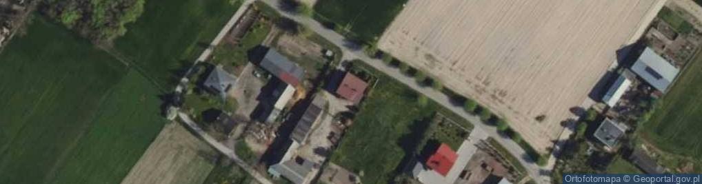 Zdjęcie satelitarne Żakowice ul.