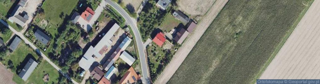 Zdjęcie satelitarne Żakowice ul.