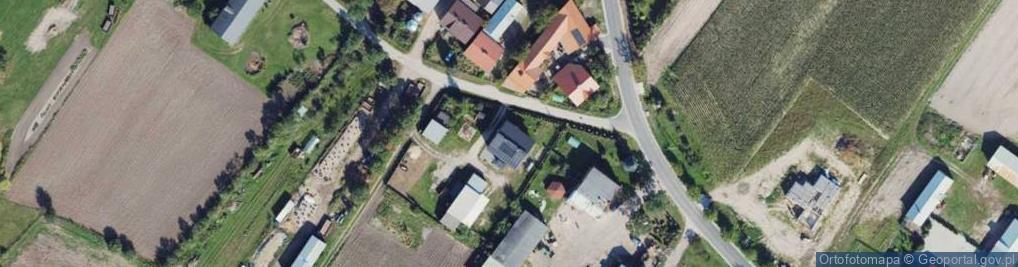 Zdjęcie satelitarne Żakowice ul.