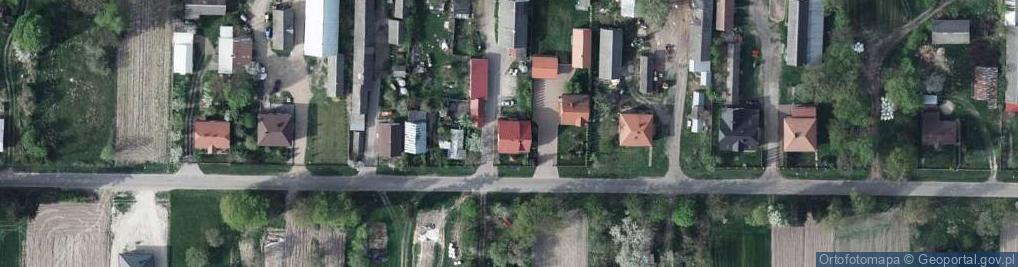 Zdjęcie satelitarne Żakowola Poprzeczna ul.
