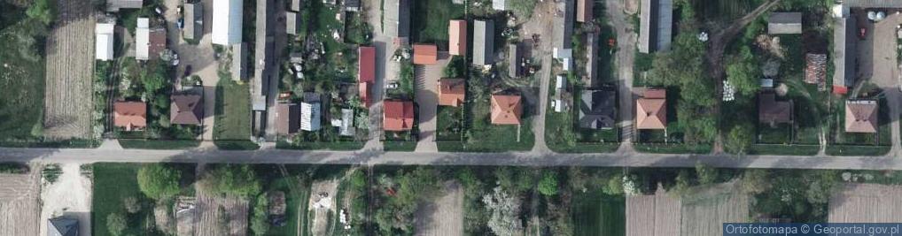 Zdjęcie satelitarne Żakowola Poprzeczna ul.