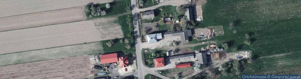 Zdjęcie satelitarne Żakowola Stara ul.