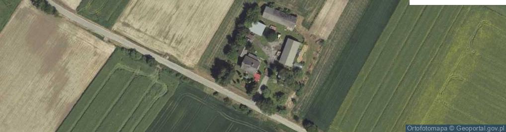 Zdjęcie satelitarne Zakręcie ul.