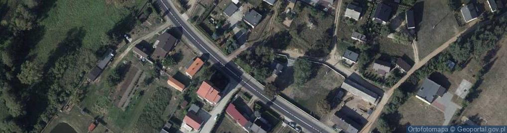 Zdjęcie satelitarne Zakrocz ul.