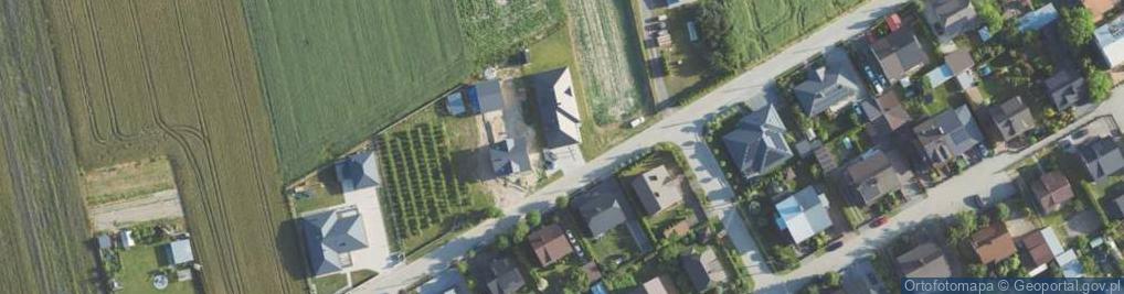 Zdjęcie satelitarne Zakrze ul.