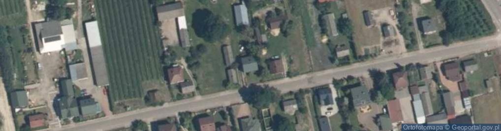 Zdjęcie satelitarne Zakrze ul.