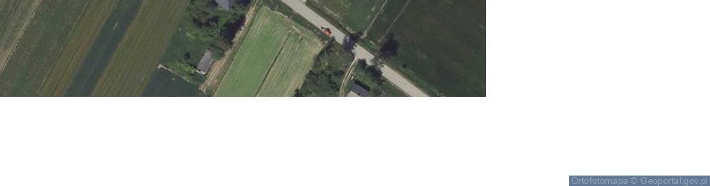 Zdjęcie satelitarne Zakrzew-Kolonia ul.