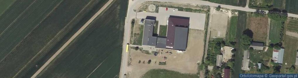 Zdjęcie satelitarne Zakrzew ul.