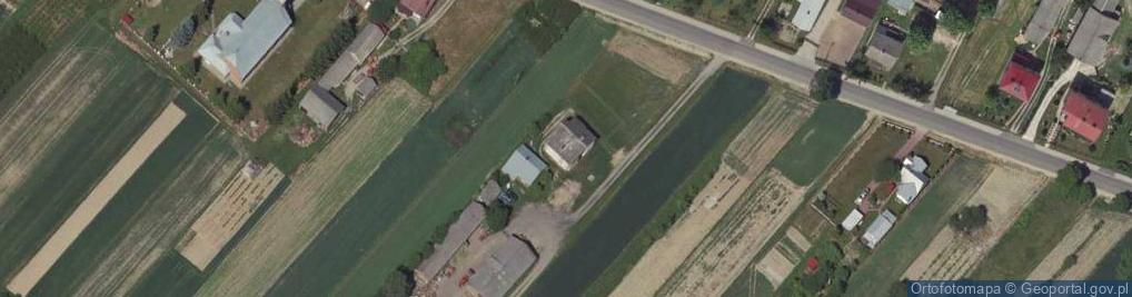 Zdjęcie satelitarne Zakrzew ul.
