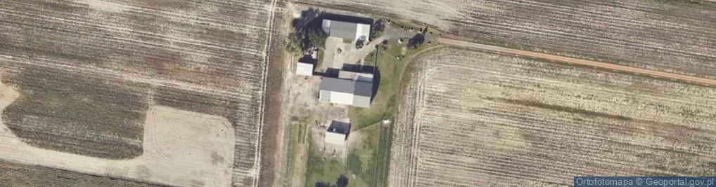 Zdjęcie satelitarne Zakrzew ul.
