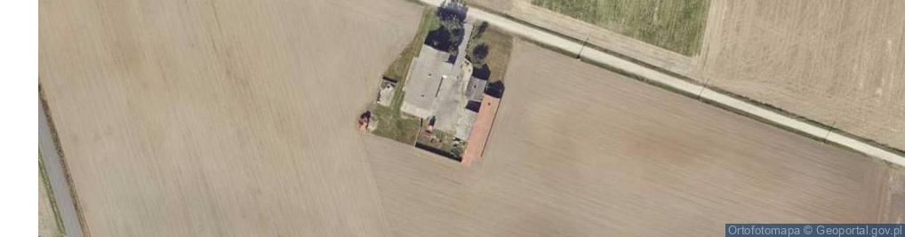 Zdjęcie satelitarne Zakrzew ul.