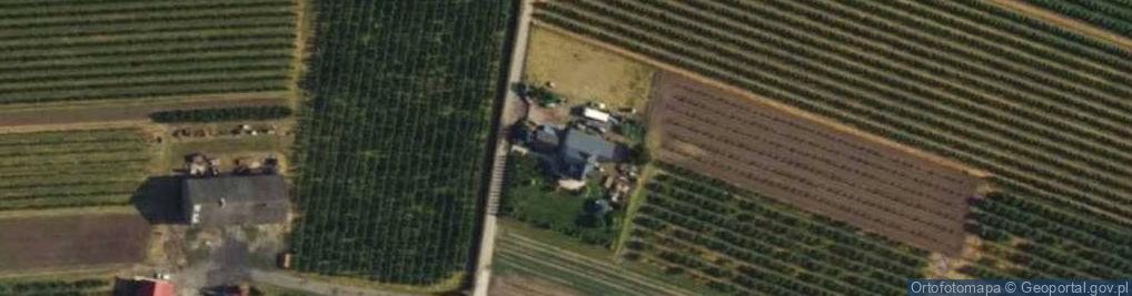 Zdjęcie satelitarne Zakrzew ul.