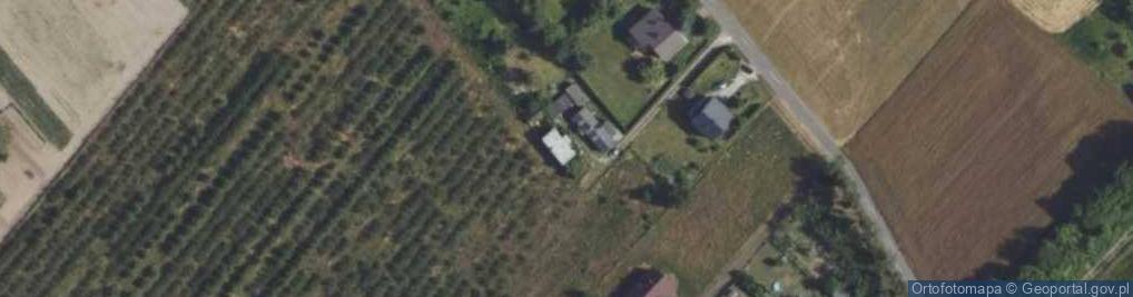 Zdjęcie satelitarne Zakrzew ul.