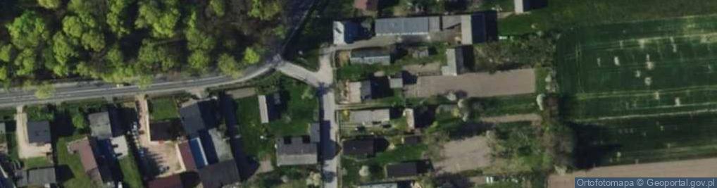 Zdjęcie satelitarne Zakrzew ul.