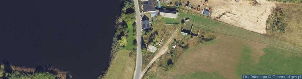 Zdjęcie satelitarne Zakrzewek ul.