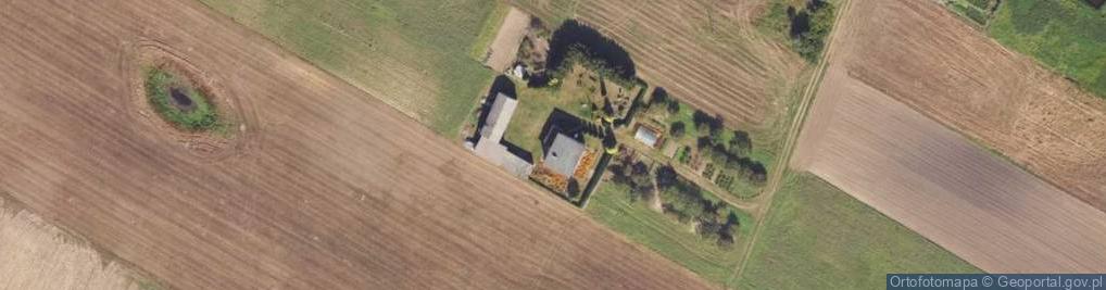 Zdjęcie satelitarne Zakrzewek ul.