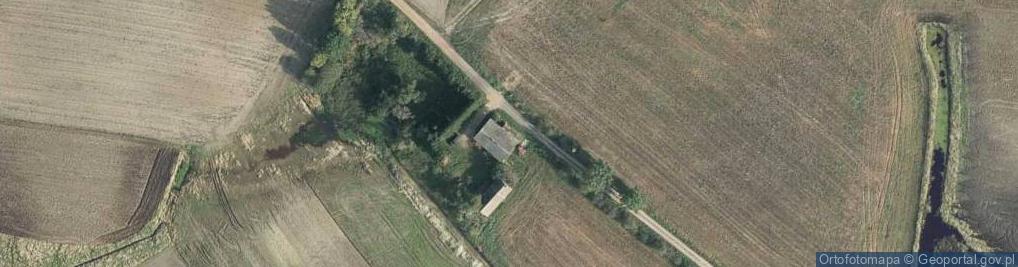 Zdjęcie satelitarne Zakrzewek ul.