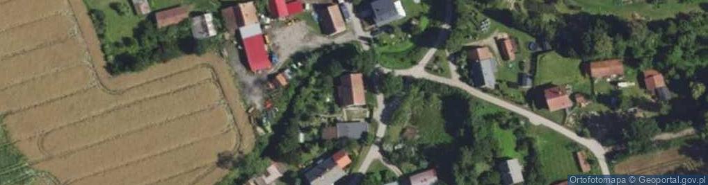 Zdjęcie satelitarne Zakrzewiec ul.