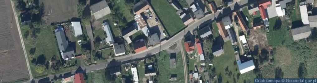 Zdjęcie satelitarne Zakrzewko ul.