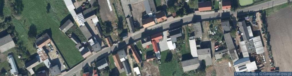Zdjęcie satelitarne Zakrzewko ul.