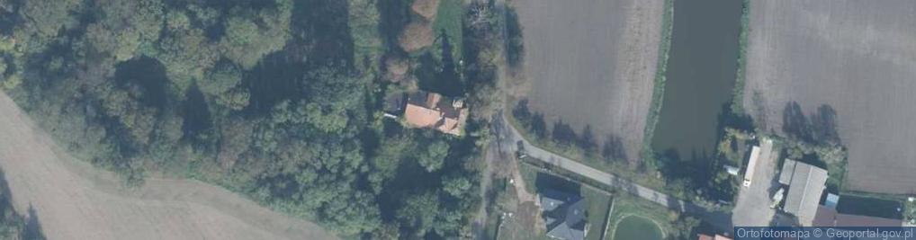 Zdjęcie satelitarne Zakrzewko ul.