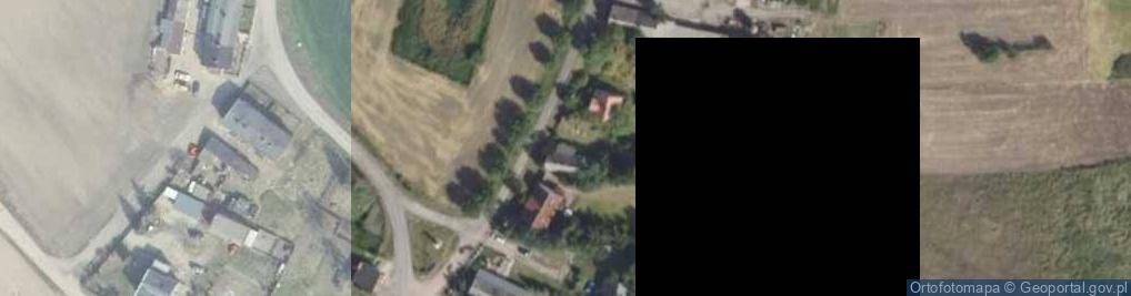 Zdjęcie satelitarne Zakrzewko ul.