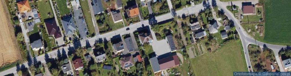 Zdjęcie satelitarne Zakrzewko ul.