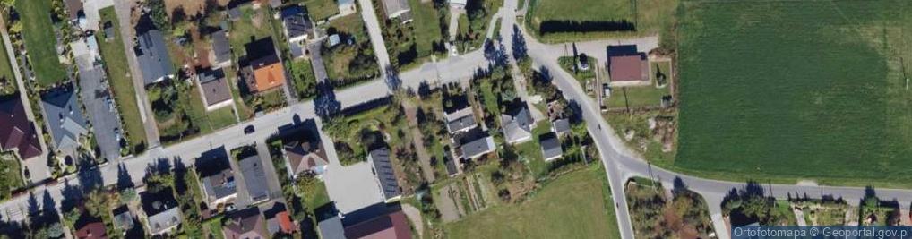 Zdjęcie satelitarne Zakrzewko ul.