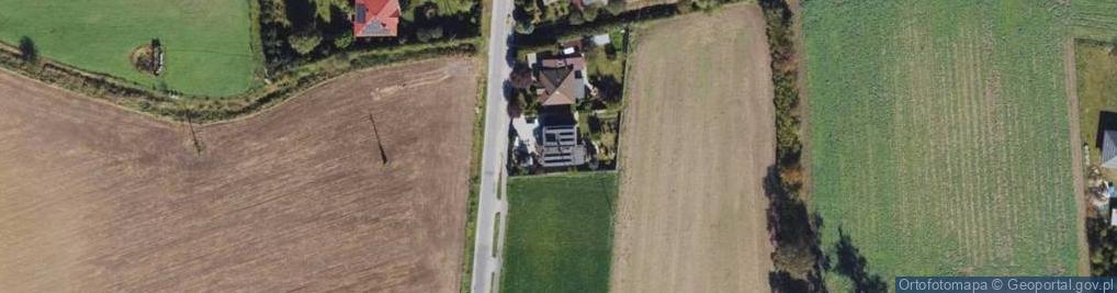 Zdjęcie satelitarne Zakrzewko ul.