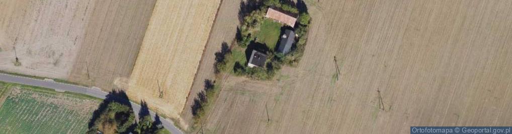 Zdjęcie satelitarne Zakrzewko ul.