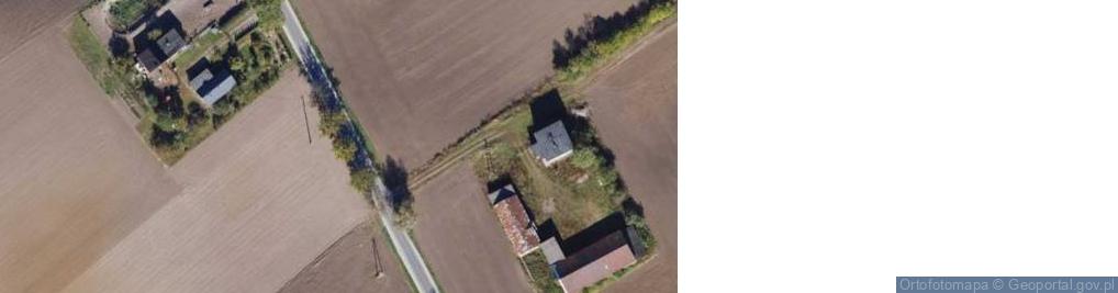 Zdjęcie satelitarne Zakrzewko ul.