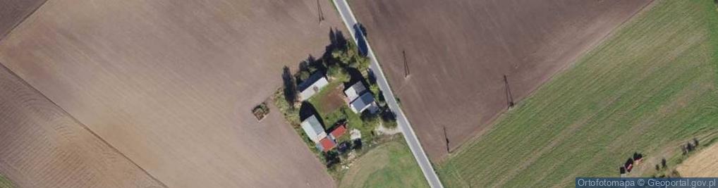 Zdjęcie satelitarne Zakrzewko ul.