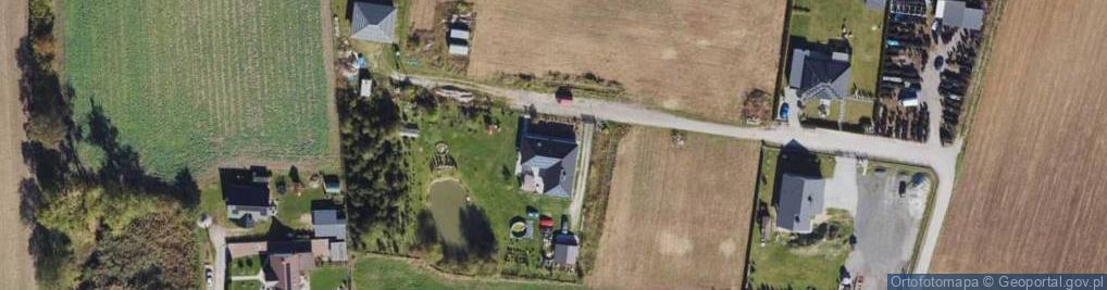 Zdjęcie satelitarne Zakrzewko ul.