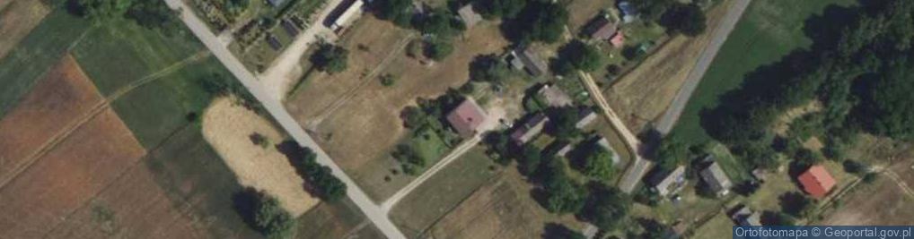 Zdjęcie satelitarne Zakrzewo Kościelne ul.