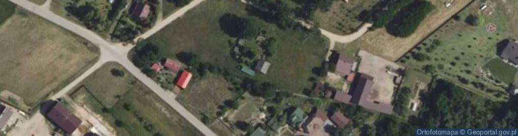 Zdjęcie satelitarne Zakrzewo Kościelne ul.