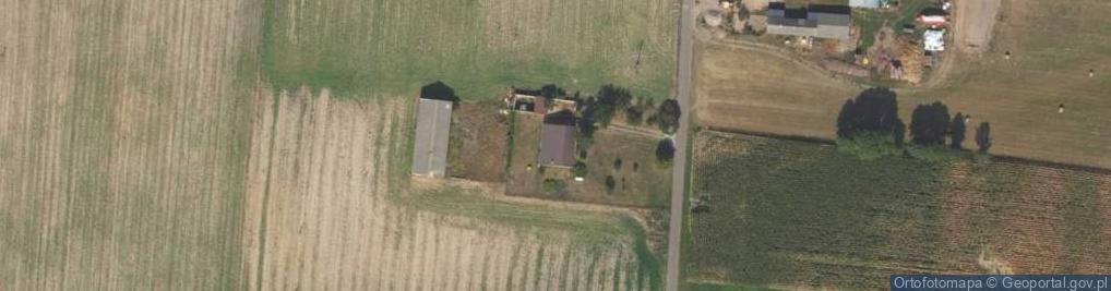 Zdjęcie satelitarne Zakrzewo-Parcele ul.