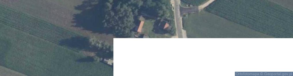 Zdjęcie satelitarne Zakrzewo-Zalesie ul.
