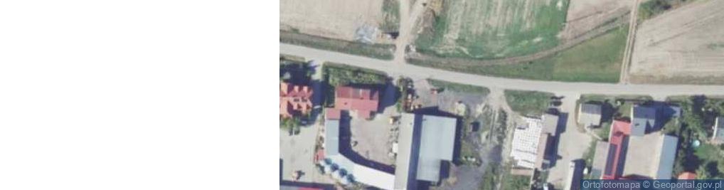 Zdjęcie satelitarne Zakrzewo ul.