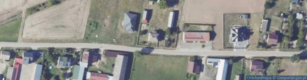 Zdjęcie satelitarne Zakrzewo ul.