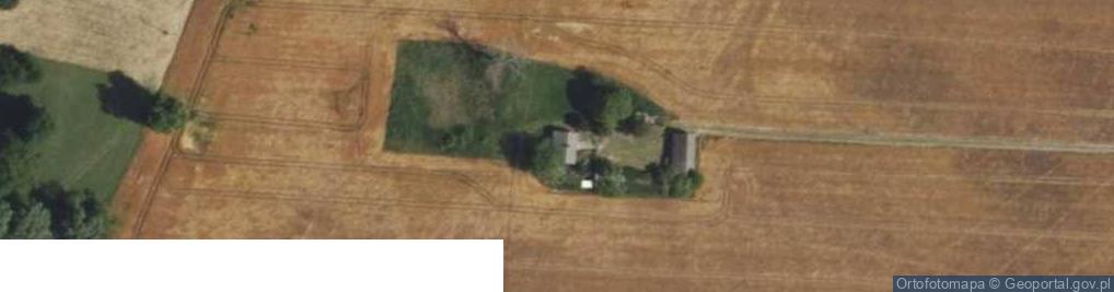 Zdjęcie satelitarne Zakrzewo ul.