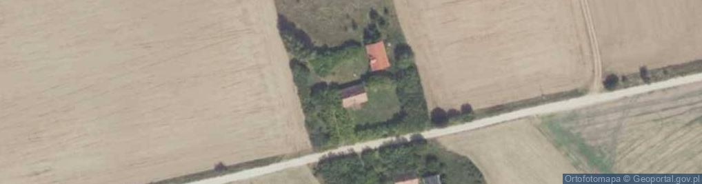 Zdjęcie satelitarne Zakrzewo ul.